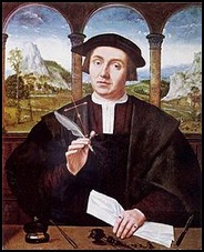 Sixteenth-century-painting-of-a-civil-law-notary-by-Flemish painter-Quentin-Massys. Cathal Young Notary Public